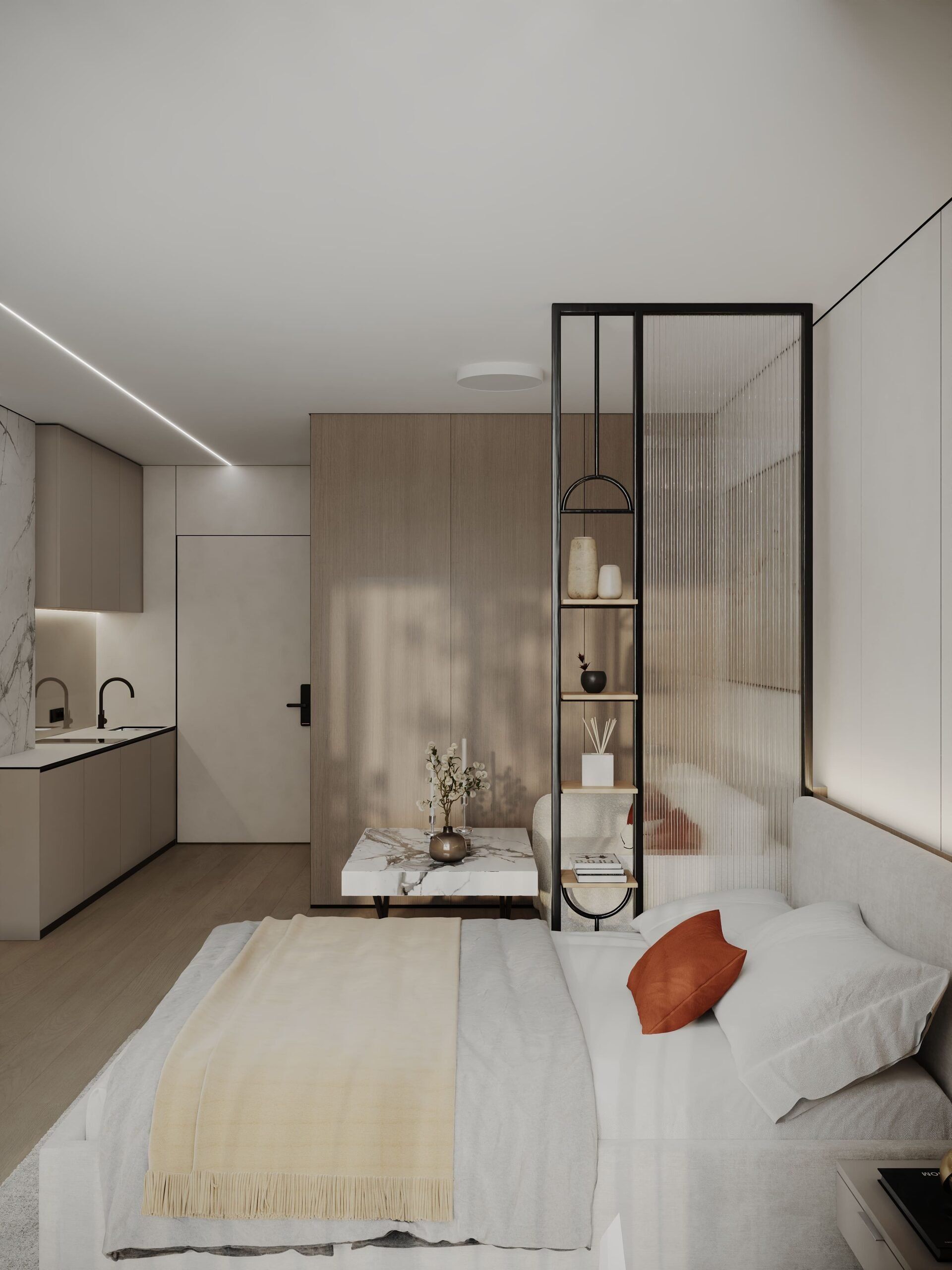 Sleeping area
