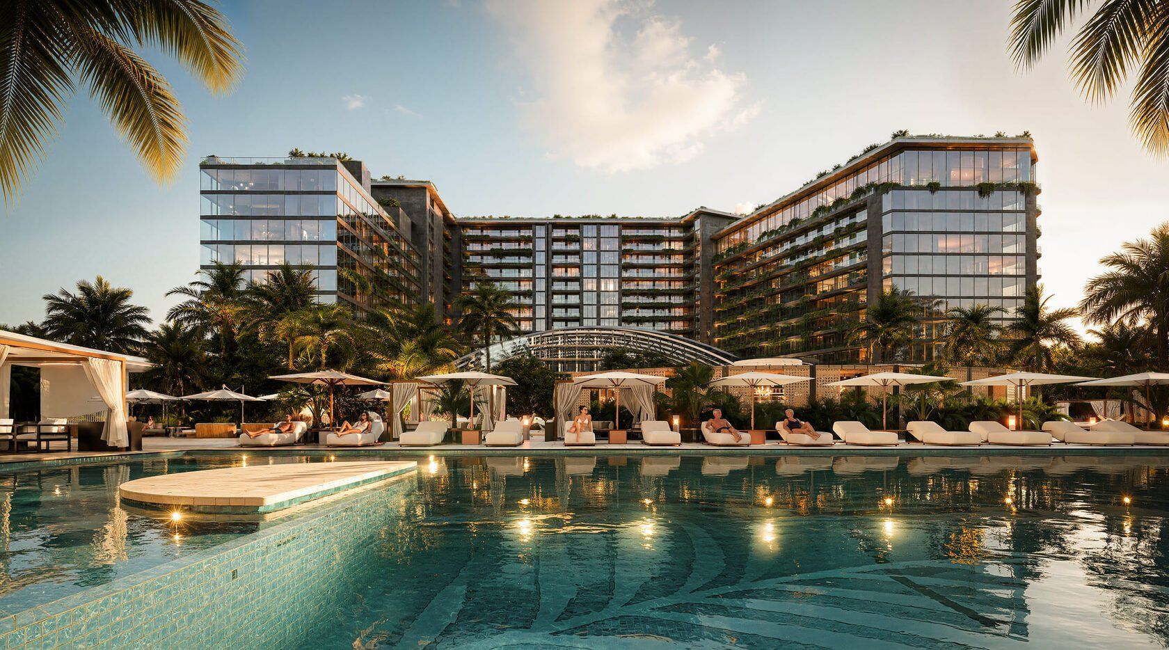 The main pool